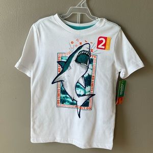 T-shirt with shorts set for boys